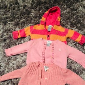 Polo Ralph Lauren Babygirl sweaters